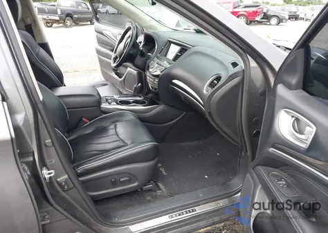 2017 Infiniti Qx60 z USA, uszkodzony, nr VIN 5N1DL0MN8HC502159